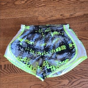 Camo athletic shorts